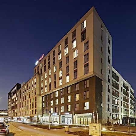 Aparthotel In Warsaw Very Close To The City Center, Free Underground Parking, Wifi, Air Conditioning, Balcony Exterior foto